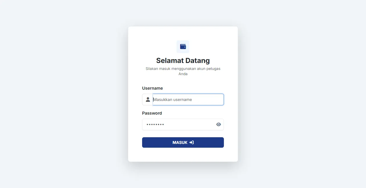 Aplikasi Pembayaran SPP Sekolah (Digital SPP Dashboard)