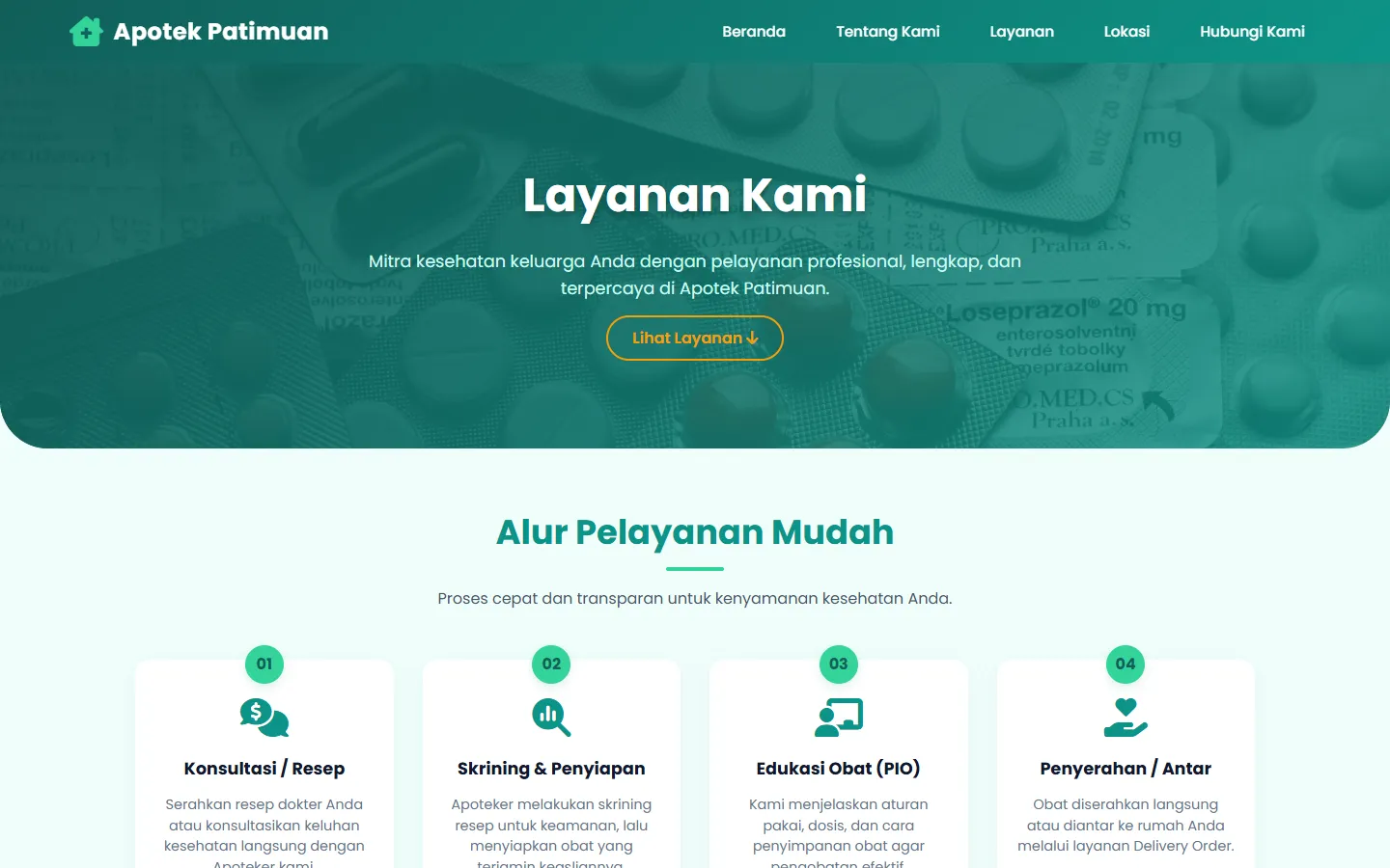 Screenshot Projek 5